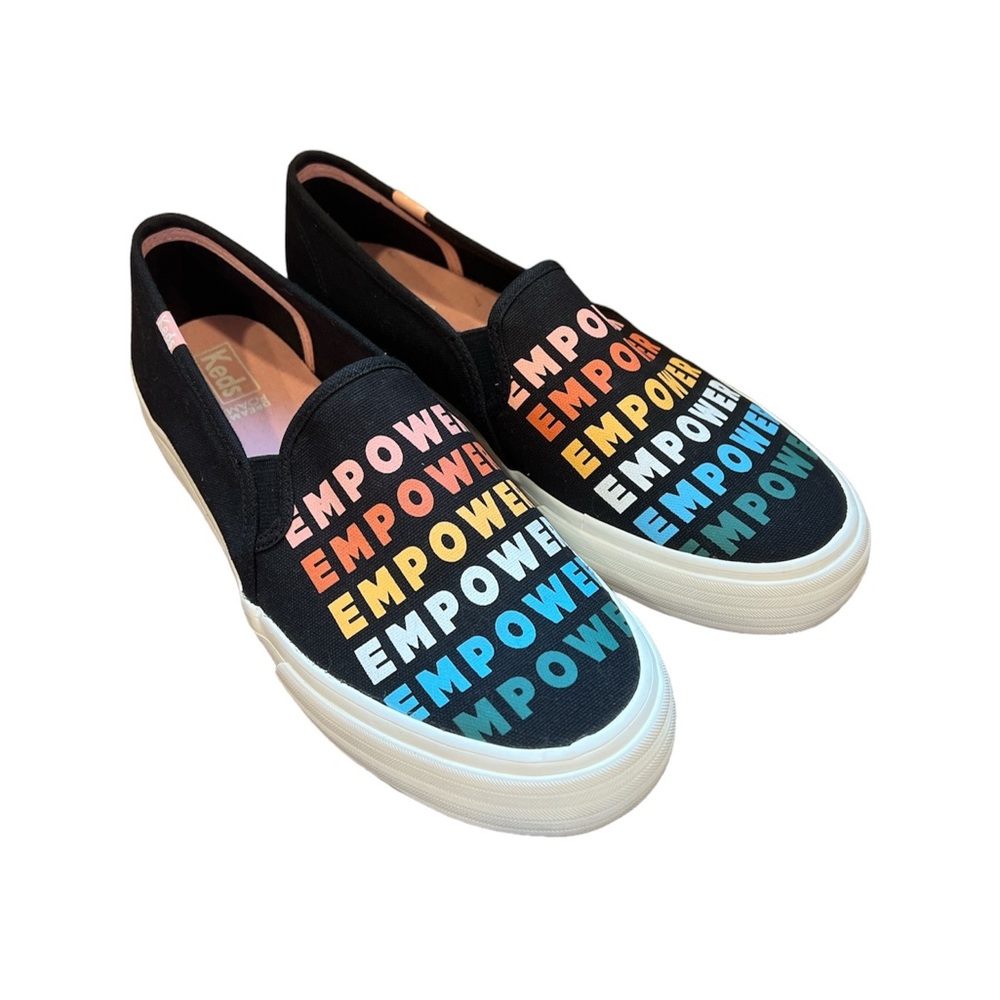 Keds double decker empower women’s size 9